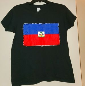 Haitian Flag T-shirt Cultural